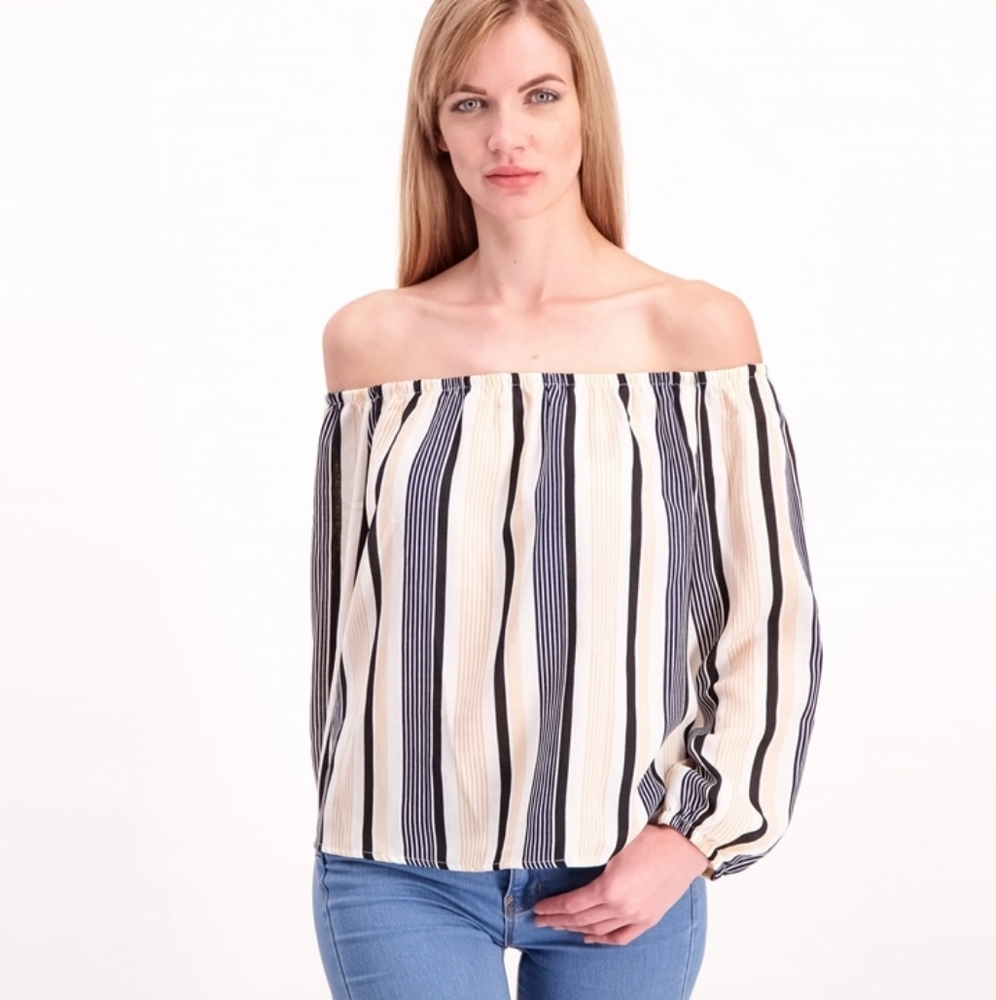 Lucca Couture
Women's Off The Shoulder Tops